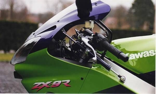 Kawasaki Ninja ZX9R 2000-2003 Toby Belgium Steering Damper