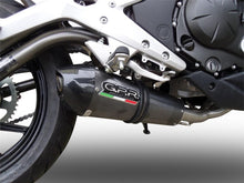 Load image into Gallery viewer, Kawasaki ER6 12-16 N-F GPR Exhaust Full System With Catalyzer GPE CF Silencer