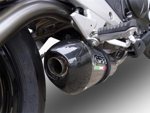 Kawasaki ER6 12-16 N-F GPR Exhaust Full System With Catalyzer GPE CF Silencer