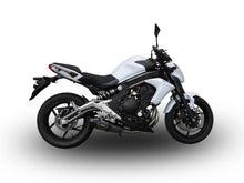 Load image into Gallery viewer, Kawasaki ER6 12-16 N-F GPR Exhaust Full System With Catalyzer GPE CF Silencer
