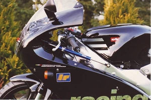 Aprilia RS 250 1998-2002 Toby Belgium Steering Damper Stabilizer & Mount Kit New