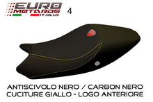 Load image into Gallery viewer, Ducati Monster 696 796 1100 Tappezzeria Italia Carbon Seat Cover Multi Colors
