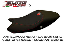 Load image into Gallery viewer, Ducati Monster 696 796 1100 Tappezzeria Italia Carbon Seat Cover Multi Colors