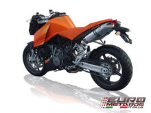 Load image into Gallery viewer, KTM Superduke 990 Zard Exhaust 2 Penta Silver Slipon Silencers Road Legal