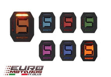 Load image into Gallery viewer, Aprilia RXV /Dorsoduro 750 /RSV1000 Futura PZRacing Gear Indicator + Shift Light