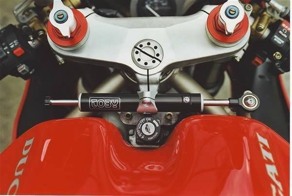 Ducati 748 916 996 998 1994-2002 Toby Steering Damper Stabilizer Substitution
