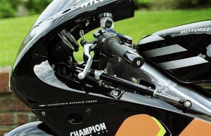 Aprilia RS 125 1997-2010 Toby Belgium Steering Damper Stabilizer & Mounting Kit