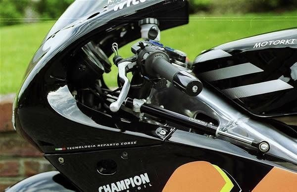 Aprilia RS 125 1997-2010 Toby Belgium Steering Damper Stabilizer & Mounting Kit