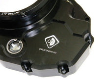 Load image into Gallery viewer, Ducabike Clear Clutch Cover Blk/Blk Ducati Multistrada 1200 Monster 696 796 1100