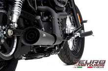 Load image into Gallery viewer, Harley Davidson Sportster 2014-2016 Zard Sport Exhaust System Ceramic Black