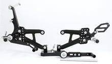 Load image into Gallery viewer, Yamaha R1 1998-2003 ARP Adjustable Rearsets RSY06 Standard &amp; Reverse Shift