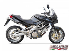Load image into Gallery viewer, Aprilia Shiver 750 Zard Exhaust Penta Black Ceramic Silencers Road Legal