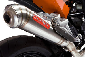 KTM Supermoto 690 07-09 GPR Exhaust Full System 2in1 Single Powercone Silencer