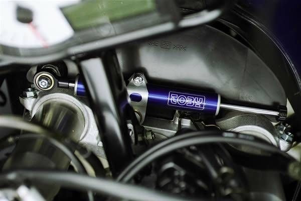 Suzuki GSXR 1000 2001-2002 Toby Belgium Steering Damper Stabilizer Substitution