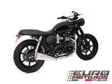 Load image into Gallery viewer, Triumph Thruxton Injected Model Zard Exhaust Full System + Low Short Silencer