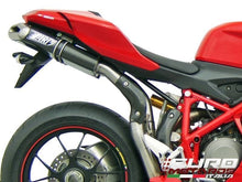 Load image into Gallery viewer, Ducati 848 1098R/S 1198R/S Zard Exhaust Penta Carbon Silencers +4HP