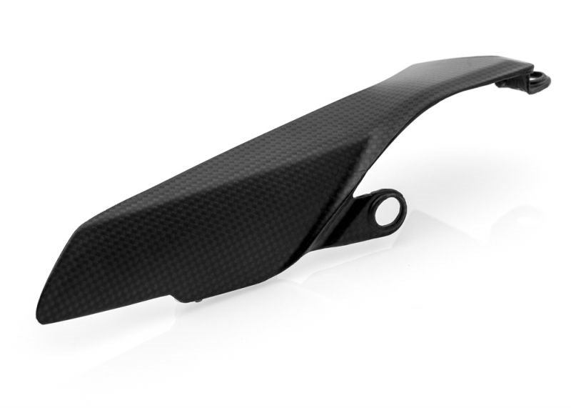 CNC Racing Carbon Fiber Chain Protection Matt For Ducati Panigale 1199 1299 /S/R