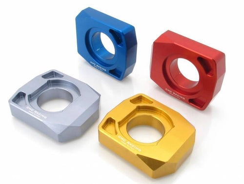CNC Racing Yamaha T-Max Tmax 530 12-13 Billet Chain Adjusters 5 Colors