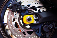 Load image into Gallery viewer, CNC Racing Yamaha T-Max Tmax 530 12-13 Billet Chain Adjusters 5 Colors