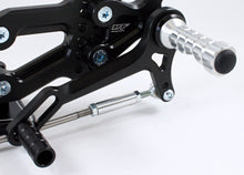 Load image into Gallery viewer, Kawasaki ZX10R 2004-2005 ARP Adjustable Rearsets RSK05 Standard &amp; Reverse Shift