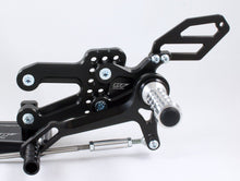 Load image into Gallery viewer, Kawasaki ZX10R 2004-2005 ARP Adjustable Rearsets RSK05 Standard &amp; Reverse Shift