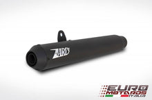 Load image into Gallery viewer, Triumph Bonneville 2005-2006 New Zard Exhaust Full System Cross Version Black