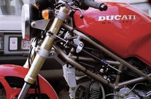 Load image into Gallery viewer, Ducati Monster 900 1993-1995 Toby Belgium Steering Damper &amp; Mount Kit New