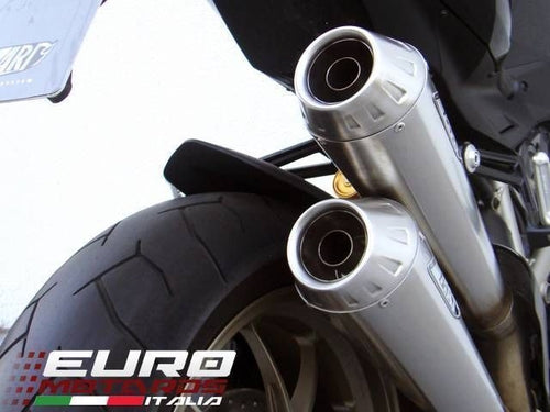 Ducati Streetfighter 848 1098 1100 Zard Exhaust Slipon Silencers Titanium +3HP