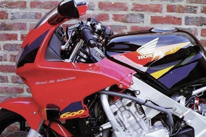 Honda CBR600F 1995-1998 Toby Belgium Steering Damper Stabilizer & Mount Kit New