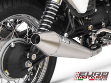 Load image into Gallery viewer, Moto Guzzi V7 Cafe Racer /Classic 08-11 Zard Exhaust System + Steel Silencers