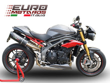 Load image into Gallery viewer, Triumph Speed Triple 1050 /R 2016 1in2 GPR Exhaust Dual Silencers Furore