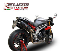Load image into Gallery viewer, Triumph Speed Triple 1050 /R 2016 1in2 GPR Exhaust Dual Silencers Furore