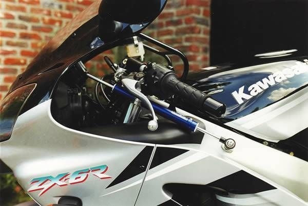 Kawasaki ZX6R Ninja 2000-2002 Toby Steering Damper Stabilizer & Mount Kit New