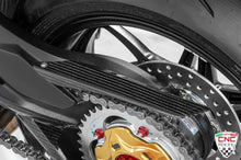 Load image into Gallery viewer, MV Agusta Superveloce 800 CNC Racing Carbon Fiber Upper Chain Guard For