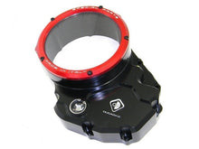Load image into Gallery viewer, Ducabike Clear Clutch Cover Blk/Red Ducati Diavel Hypermotard 796 SF 848
