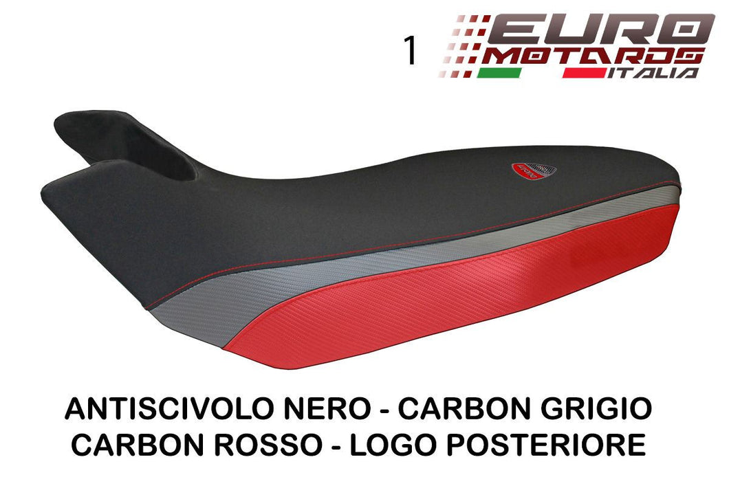 Ducati Hypermotard 796 1100 &Evo Tappezzeria Como Special Seat Cover Multi Color