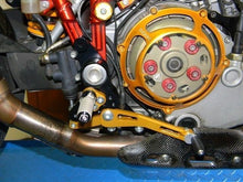 Load image into Gallery viewer, Ducabike Adjustable Rearsets Gold Ducati Multistrada 620 1000 1100 Hypermotard