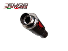 Load image into Gallery viewer, MassMoto Exhaust Silencer M1 MotoGP Style Carbon Moto Guzzi Breva 850 1100 1200