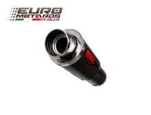 Load image into Gallery viewer, MassMoto Exhaust Silencer M1 MotoGP Style Carbon Moto Guzzi Breva 850 1100 1200