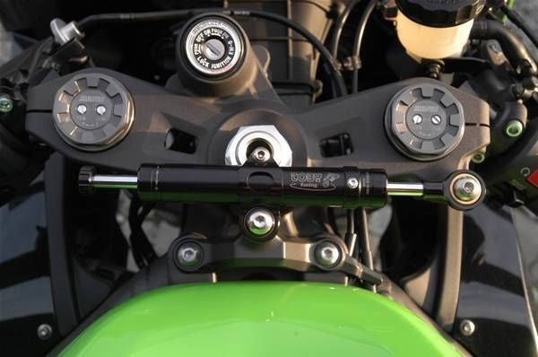 Kawasaki ZX6R 2009-2017 Toby Belgium Steering Damper Stabilizer Substitution New
