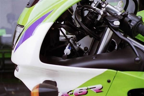 Kawasaki Ninja ZX6R 1995-1997 Toby Belgium Steering Damper Stabilizer+Mount Kit