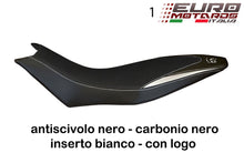 Load image into Gallery viewer, Aprilia Dorsoduro 750 1200 Tappezzeria Italia Trieste Insert Seat Cover New