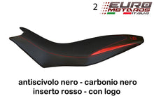 Load image into Gallery viewer, Aprilia Dorsoduro 750 1200 Tappezzeria Italia Trieste Insert Seat Cover New