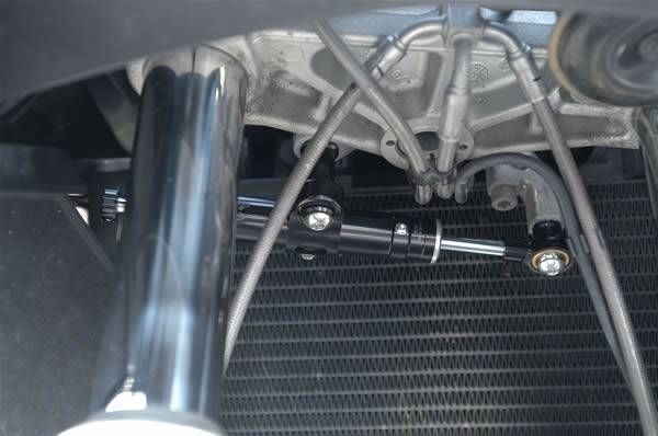 BMW F800S F800ST 2006-2013 Toby Belgium Steering Damper Stabilizer Substitution