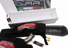 Load image into Gallery viewer, Triumph Street Triple 07-11 GPR Exhaust Systems GPE CF Slipon Mufflers Silencers