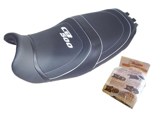 Honda CB 500 (old model) 1994-2003 Top Sellerie Seat Cover Set HSD1173