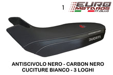 Load image into Gallery viewer, Ducati Hypermotard 796 1100 &amp; Evo Tappezzeria Como TB Seat Cover Multi Colors