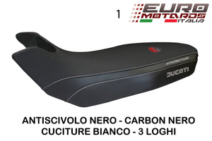 Ducati Hypermotard 796 1100 & Evo Tappezzeria Como TB Seat Cover Multi Colors