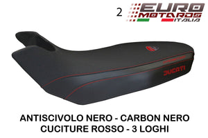 Ducati Hypermotard 796 1100 & Evo Tappezzeria Como TB Seat Cover Multi Colors