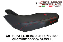 Load image into Gallery viewer, Ducati Hypermotard 796 1100 &amp; Evo Tappezzeria Como TB Seat Cover Multi Colors
